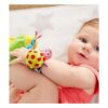 Lamaze Gardenbug Juego de juguetes de sonajero y muñeca_4
