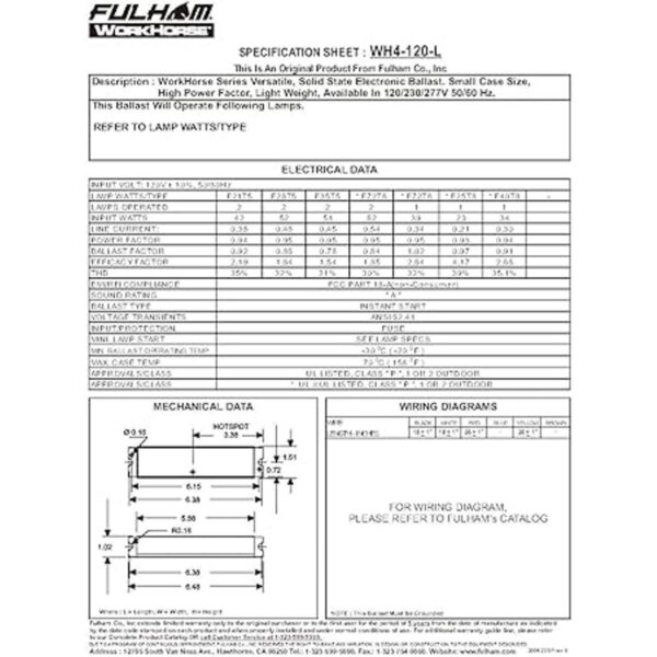 Fulham wh33 120l Workhorse adaptable lastre_2