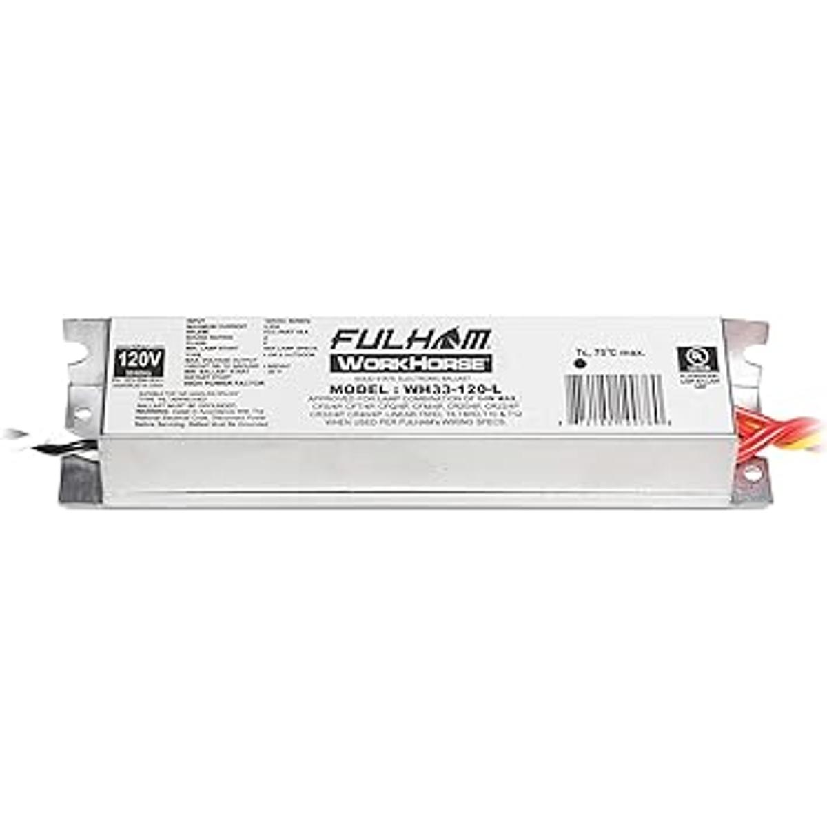 Fulham wh33 120l Workhorse adaptable lastre