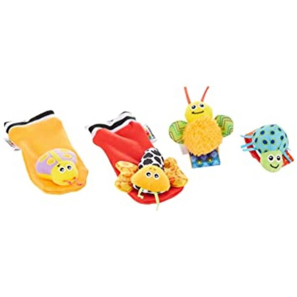 Lamaze Gardenbug Juego de juguetes de sonajero y muñeca_1