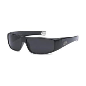 Gafas de sol planas OG Gangsta Hardcore Locs negro mate_1