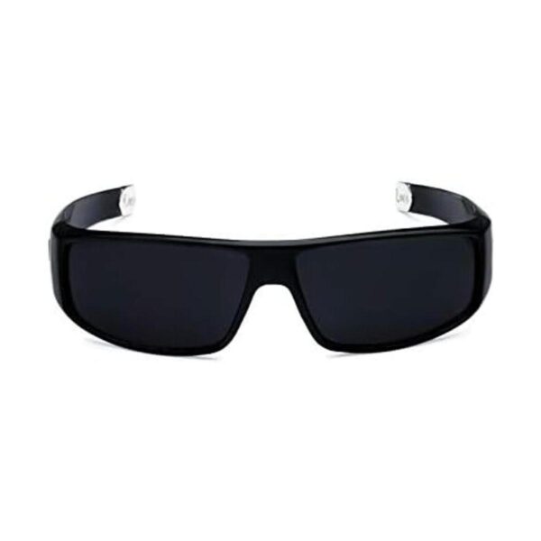 Gafas de sol planas OG Gangsta Hardcore Locs negro mate_2