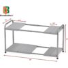 DecoBros organizador de estante expansible de 2 niveles_4
