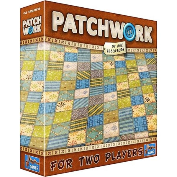 Juego de mesa Patchwork_1
