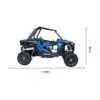 New Ray Toys Polaris Rzr XP1000 57593 Cuatriciclo a escala
