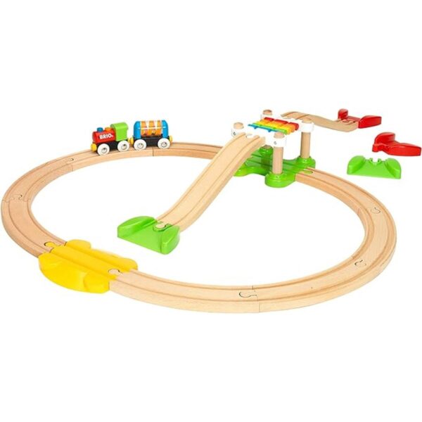 Mi primer tren juguete para principiantes ferroviarios_2