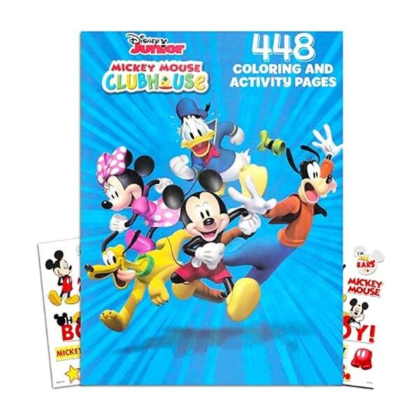 Libro gigante de Mickey Mouse de Clubhouse para colorear_3