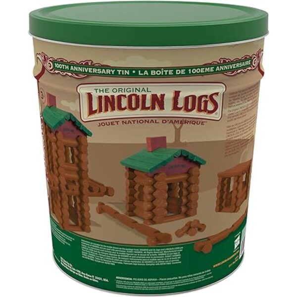 Juego de construcción de estaño 100 aniversario de Lincoln_3