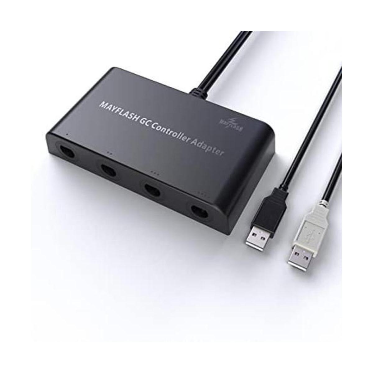 Mayflash Gamecube Controller Adapter Para Wii U Pc Usb And