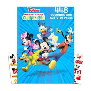 Libro gigante de Mickey Mouse de Clubhouse para colorear_1