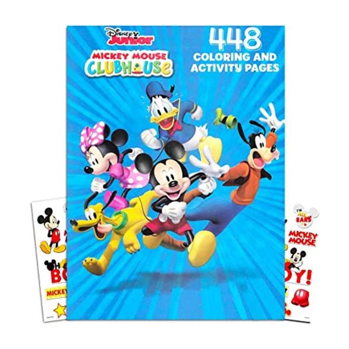 Libro gigante de Mickey Mouse de Clubhouse para colorear