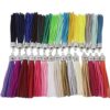 Pamir Tong 30 unidadeslote de cuero con borlas correas_1