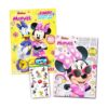 Disney Juego de libros para colorear de Minnie Mouse con_3