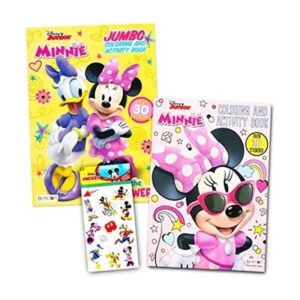 Disney Juego de libros para colorear de Minnie Mouse con_1