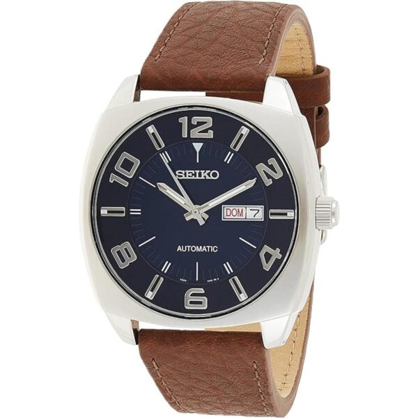 Seiko SNKN37 reloj automático de acero inoxidable con_1