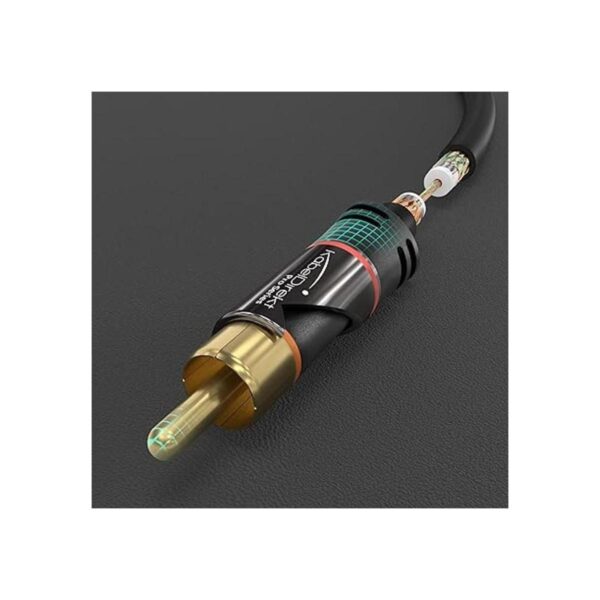 KabelDirekt 20 pies de largo cable RCAPhono Y de 1 a 2_4