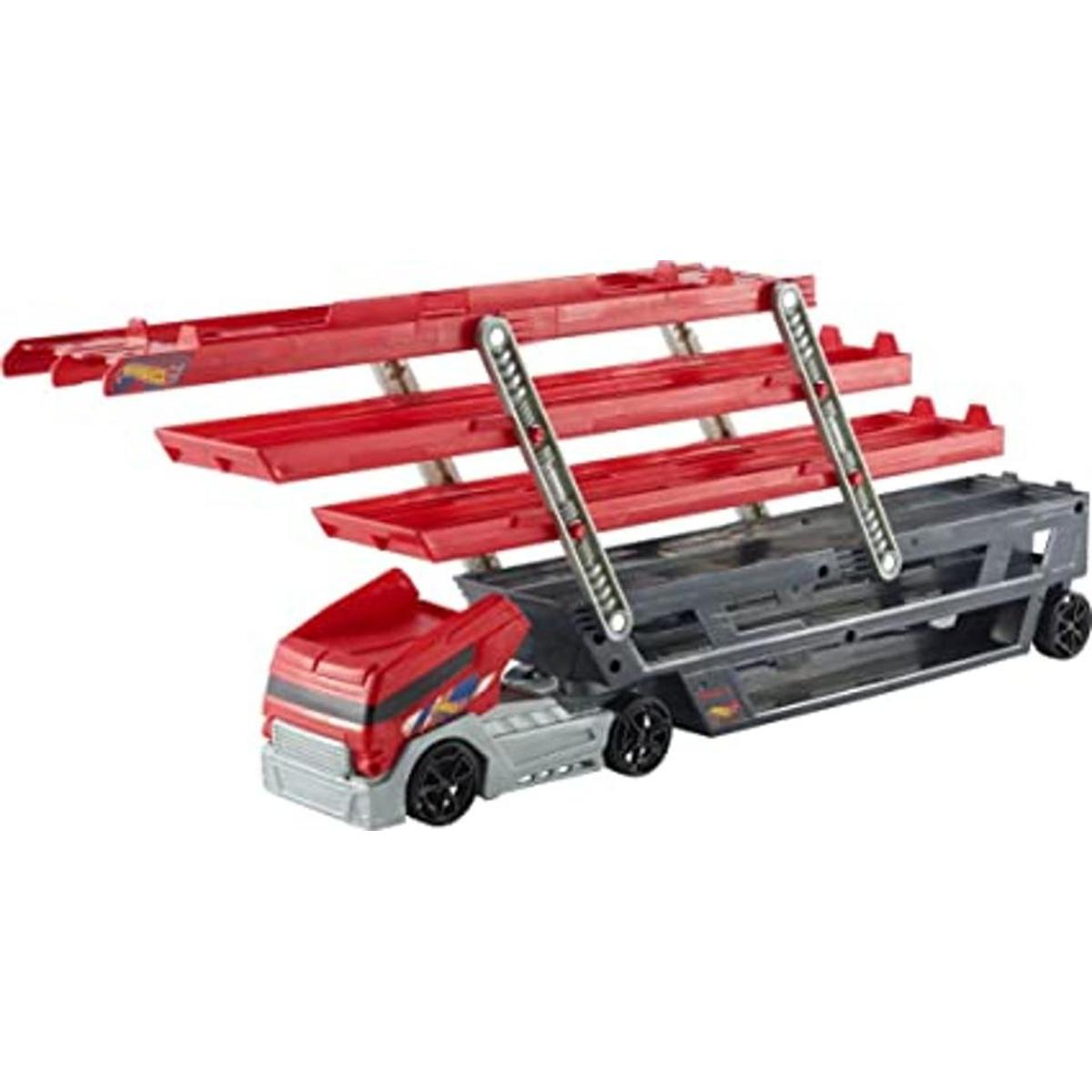 Hot Wheels Mega Hauler Rojo