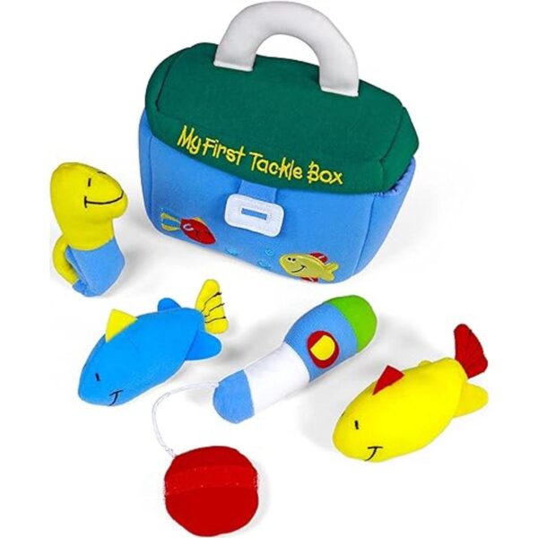 Baby Gund Juego de peluches My First Tackle Box Mi_2