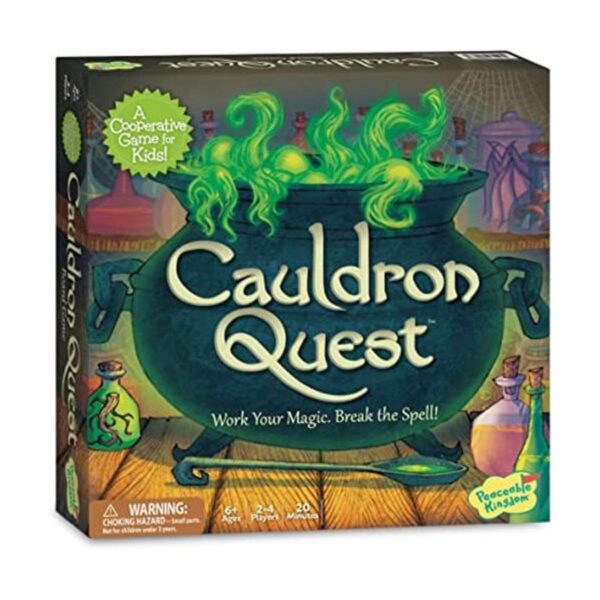 Peaceable Kingdom Busqueda del caldero galardonado Juego_1