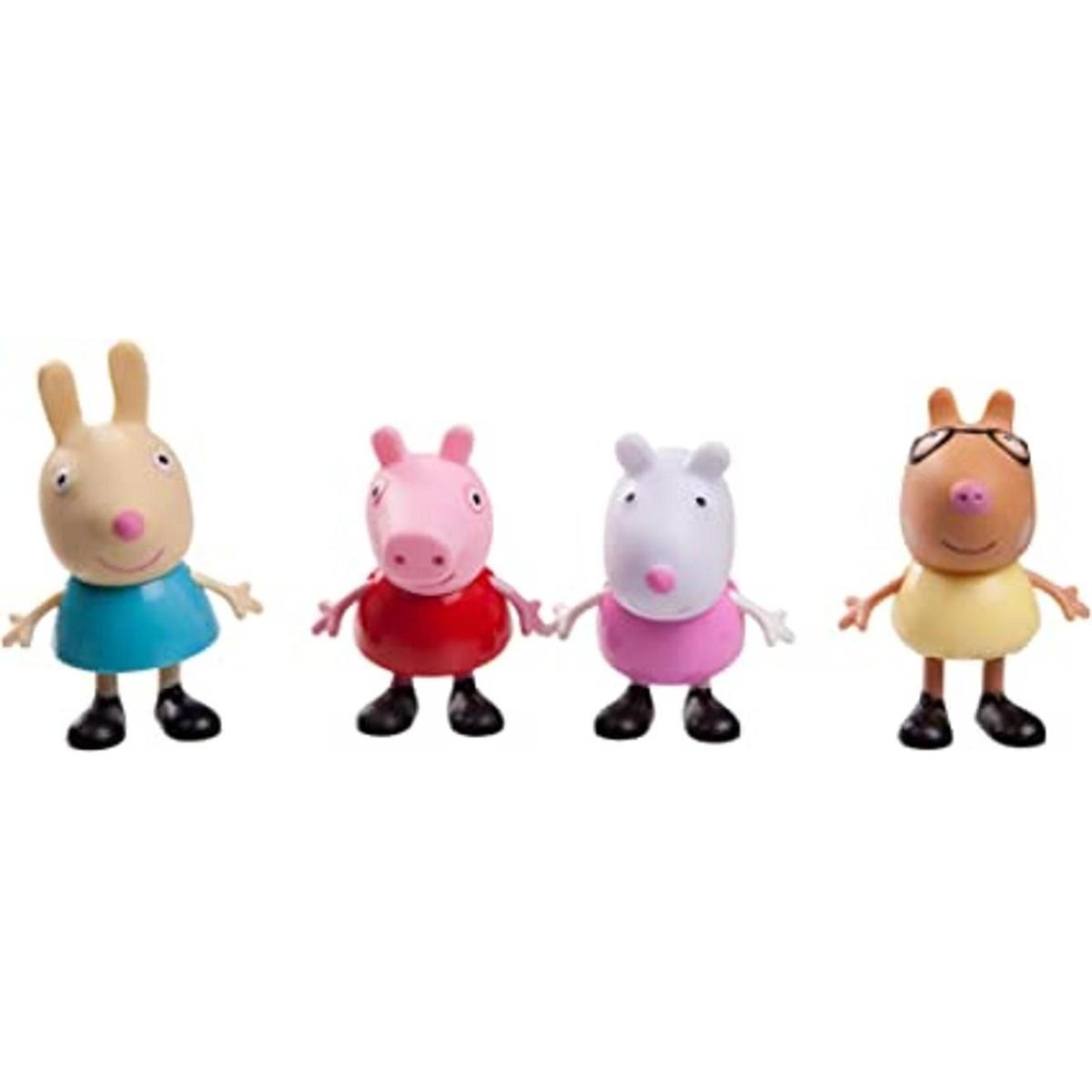 Juguete Peppa Pig mejores amigos paquete