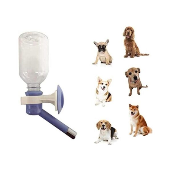 Choco Nose Botella de agua patentada sin goteo para perros