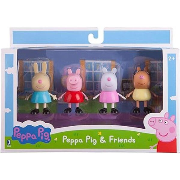 Juguete Peppa Pig mejores amigos paquete_2
