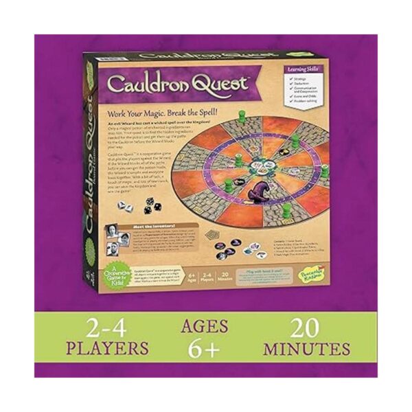 Peaceable Kingdom Busqueda del caldero galardonado Juego_2
