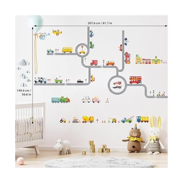 DECOWALL BS1404P1405 Calcomanías de pared para niños_5