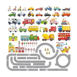 DECOWALL BS1404P1405 Calcomanías de pared para niños_1
