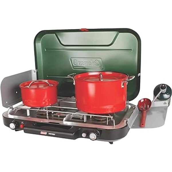 Coleman Classic 3 Burner Propane Camping Stove_2