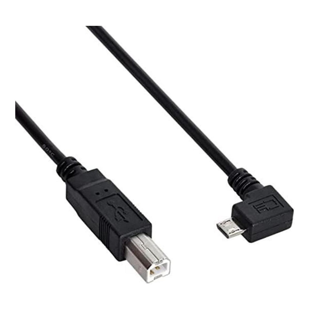 CY Cable de disco duro micro USB OTG de 11.8 in y 90