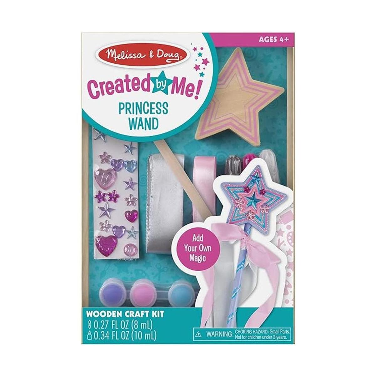 Juego de manualidades Melissa Doug decora tu propia