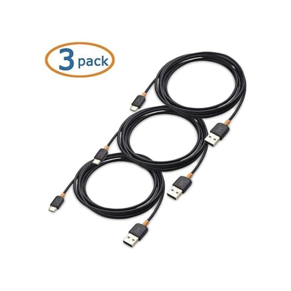 Cable Matters Paquete de 3 cables de carga USB a USB C con_2