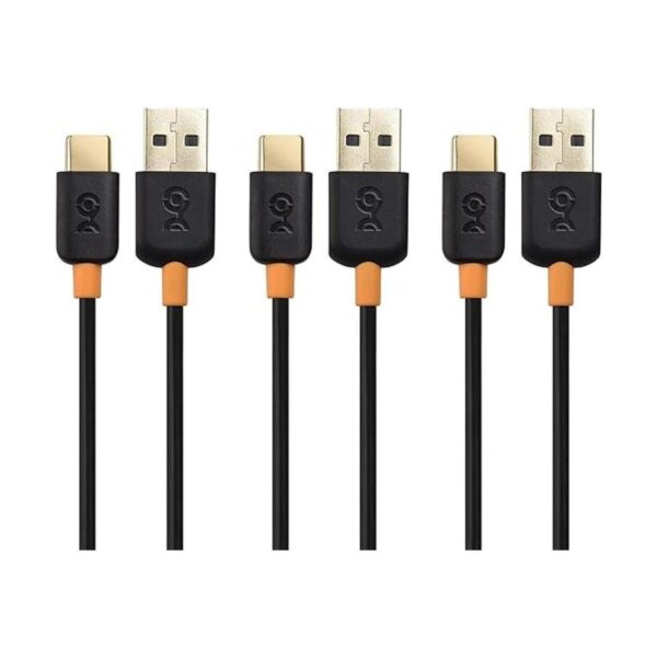 Cable Matters Paquete de 3 cables de carga USB a USB C con_1
