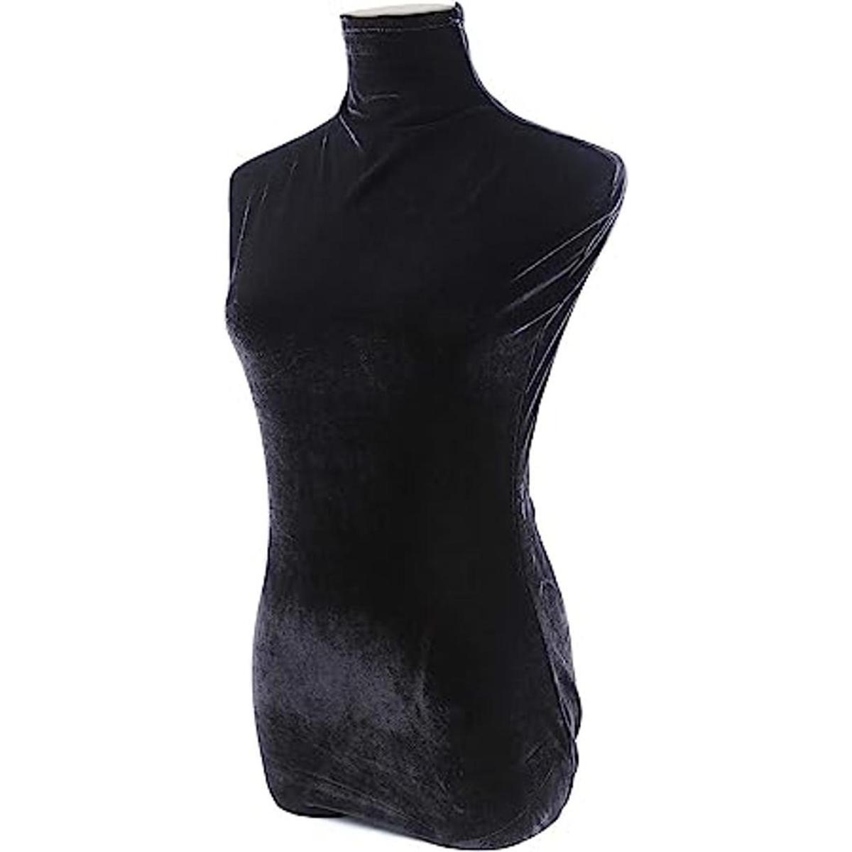 Navadeal maniquí de terciopelo silueta de la parte