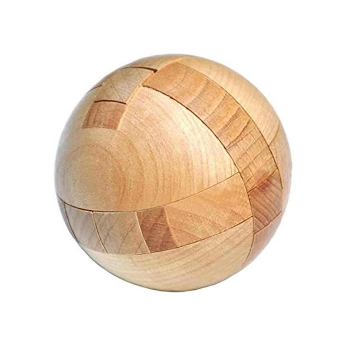Rompecabezas de madera Kingou acertijos de bola mágica