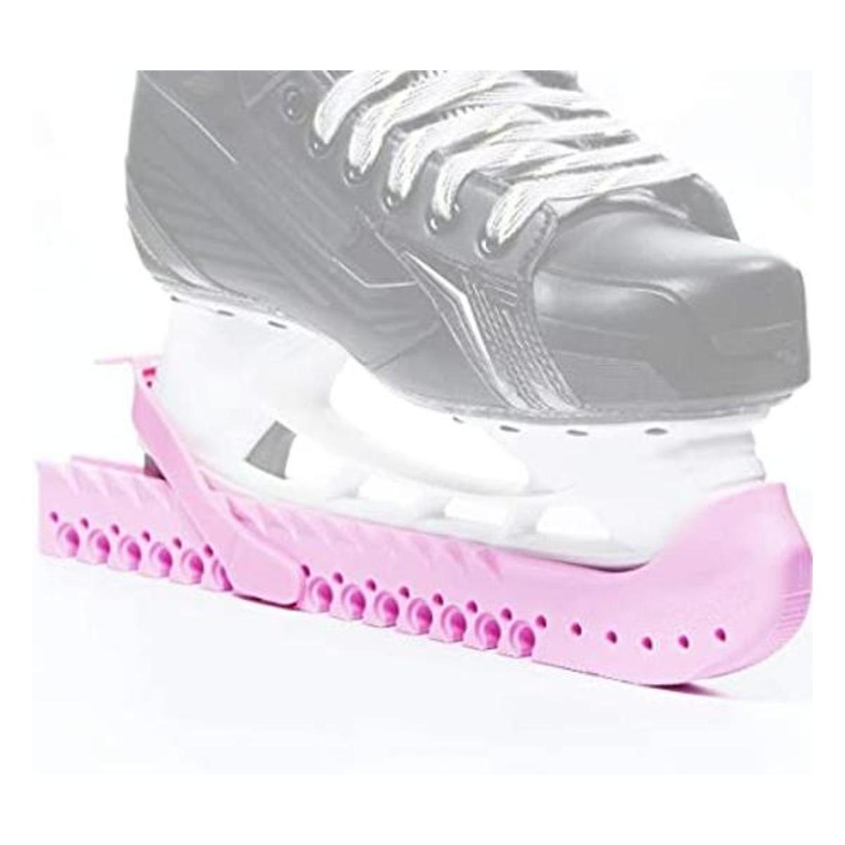 Supergard Protector de patines de hielo color rosa