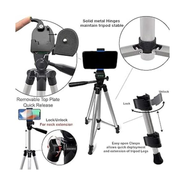 Trípodes para Smartphone Acuvar_3