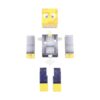 EnderToys Figura de acción de cabeza de queso figura de_5