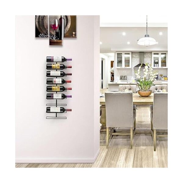 Sorbus estante de pared para vinos capacidad para 9_2
