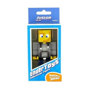 EnderToys Figura de acción de cabeza de queso figura de_1