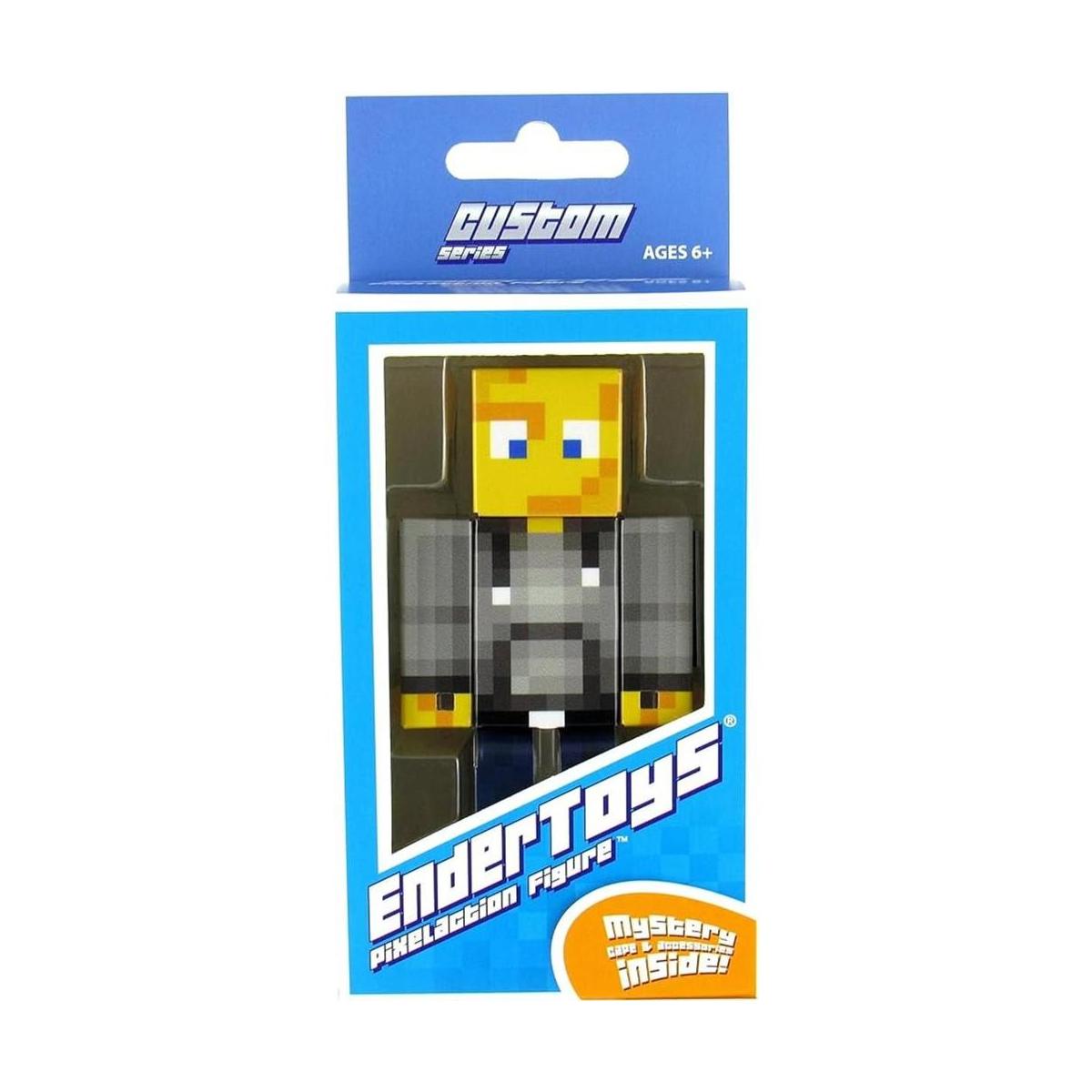 EnderToys Figura de acción de cabeza de queso figura de