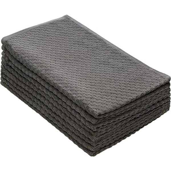 Paquete de 4 toallas para cocina EuroCafe Cotton Craft
