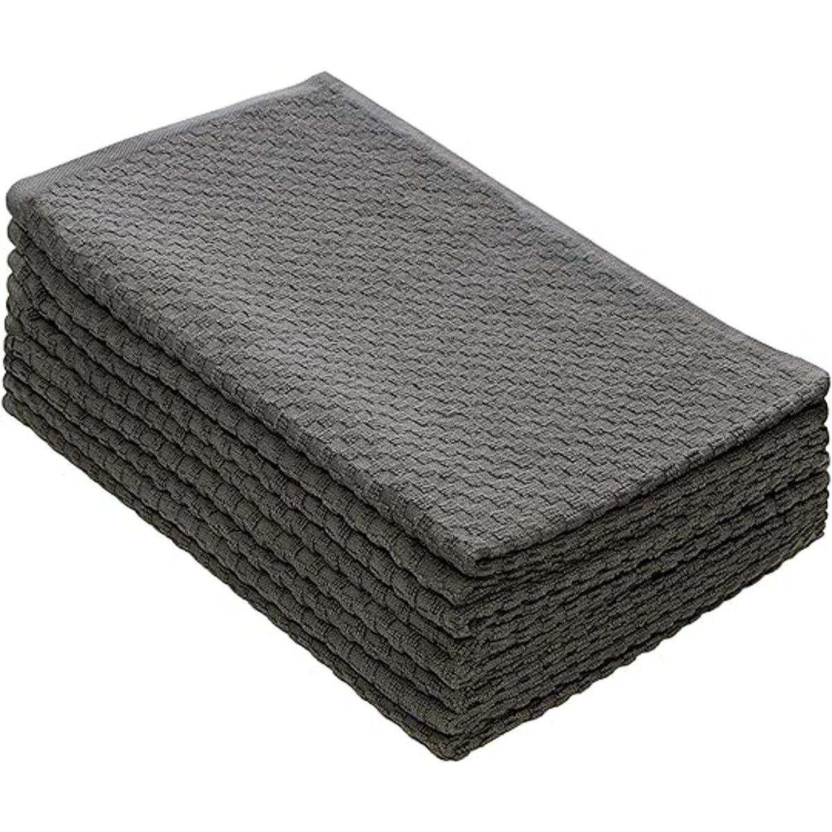 Paquete de 4 toallas para cocina EuroCafe Cotton Craft