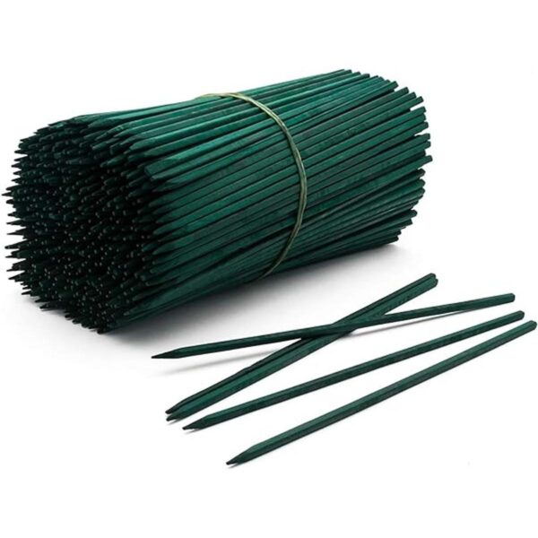 Royal Imports Estaca de madera verde de 8 pulgadas púas
