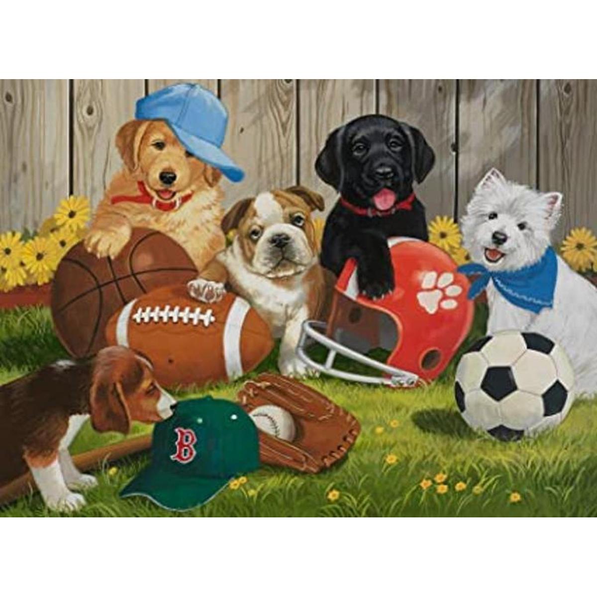 Ravensburger Lets Play Ball Rompecabezas de 200 piezas