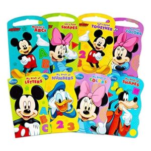 Disney Mickey Mouse My First Books Super Set 8 Shaped_1