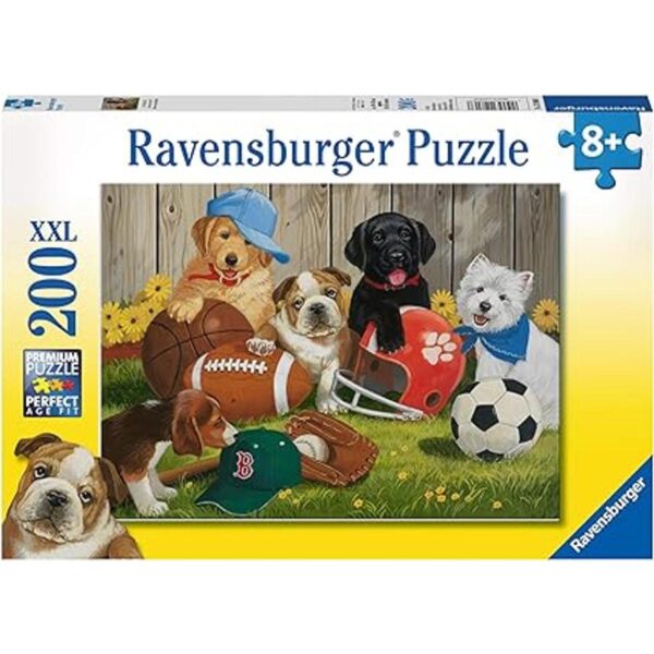 Ravensburger Lets Play Ball Rompecabezas de 200 piezas_2