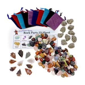 Kit de rocas y minerales empaquetadas Suficientes piedras_1