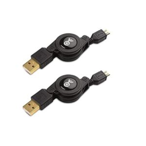Cable Matters Cable micro USB retráctil 25 pies_1